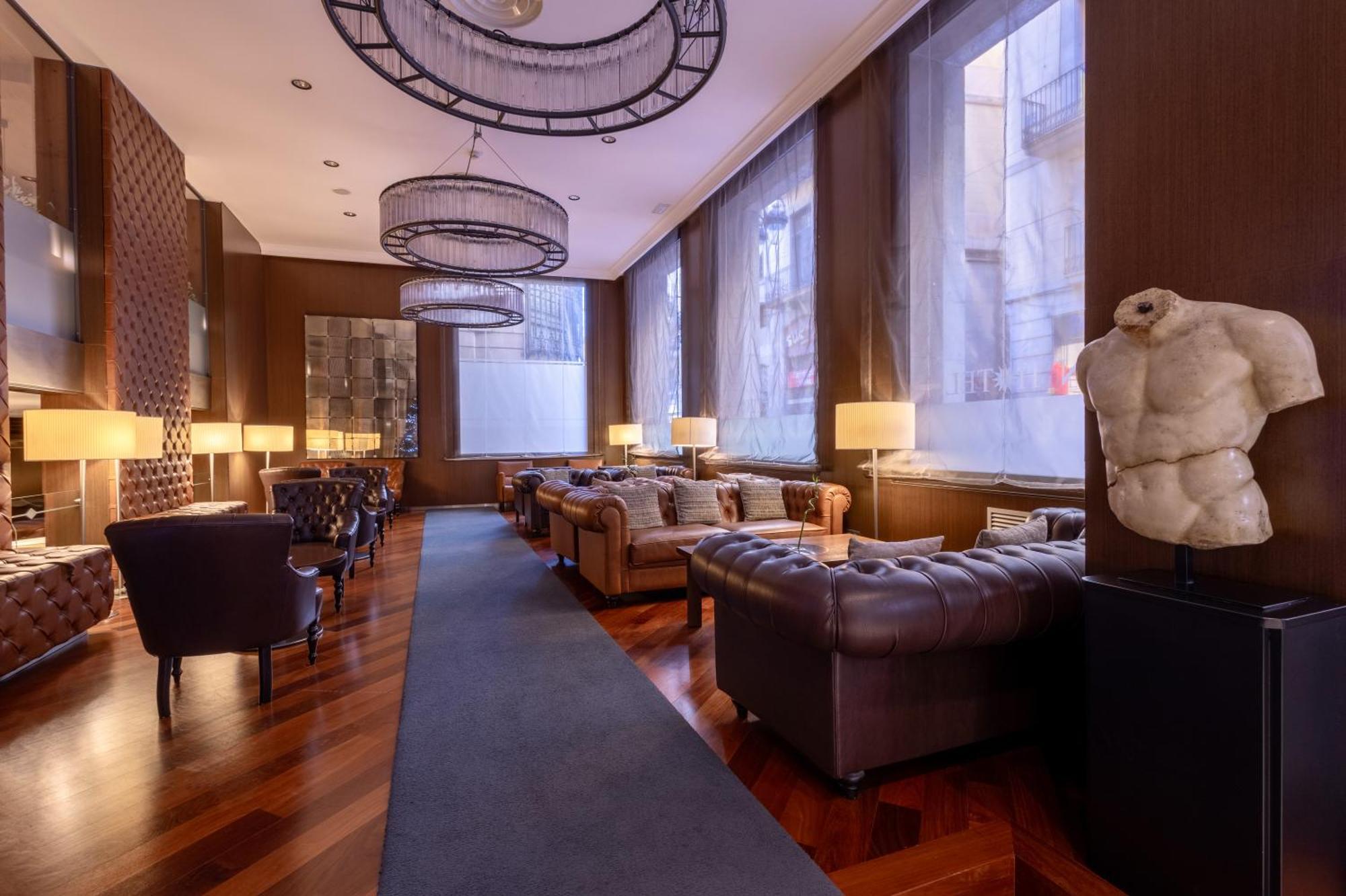 Gran Hotel Barcino Барселона Екстериор снимка